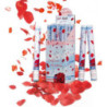 Cañon Confeti Pétalos Rojos