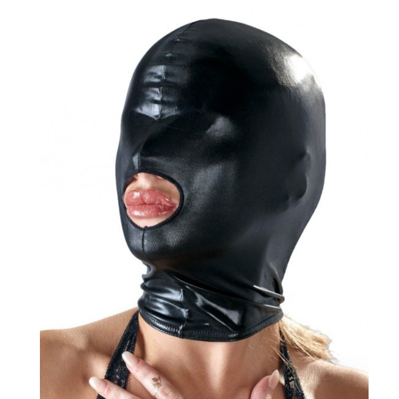 Capucha Sumisión Bad Kitty Abertura Boca