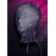 Capucha Sumisión BDSM Red con Brillos Radiance Calexotics