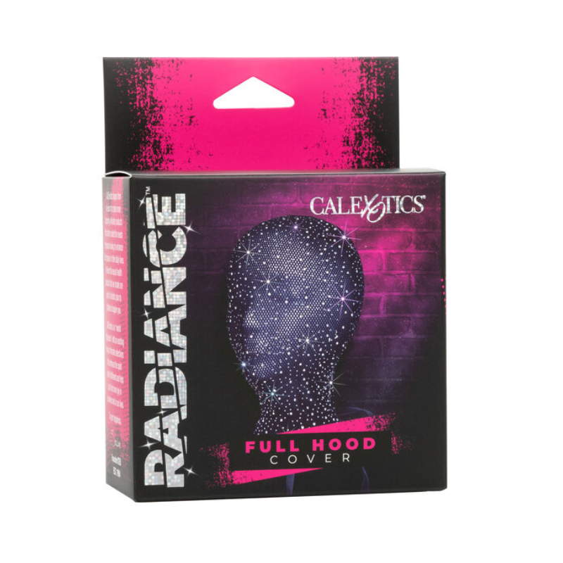 Capucha Sumisión BDSM Red con Brillos Radiance Calexotics