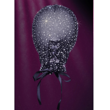 Capucha Sumisión BDSM Red con Brillos Radiance Calexotics