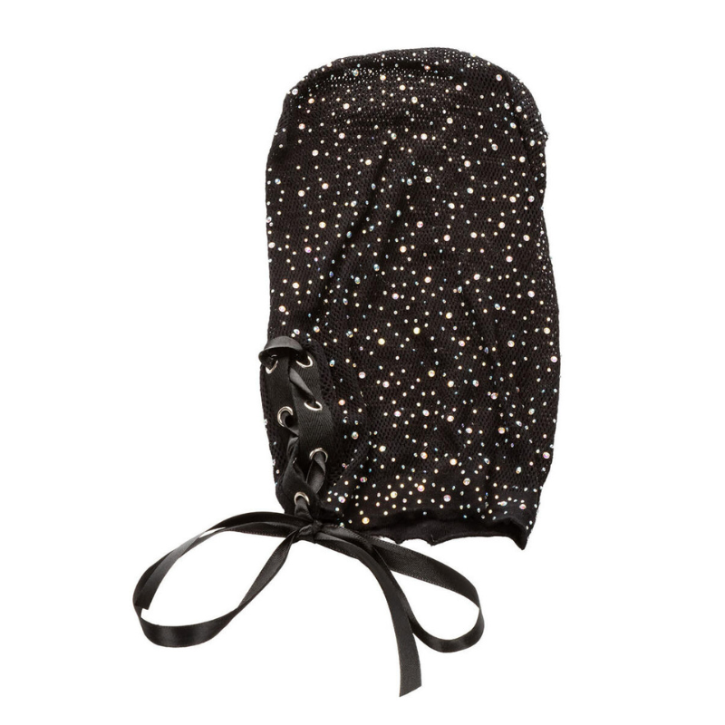 Capucha Sumisión BDSM Red con Brillos Radiance Calexotics