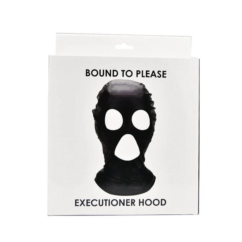 Capucha Sumisión Bound To Please Executioner Hood Mask