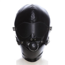 Capucha Sumisión con Mordaza Slave BDSM Line