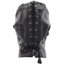 Capucha Sumisión con Mordaza Slave BDSM Line