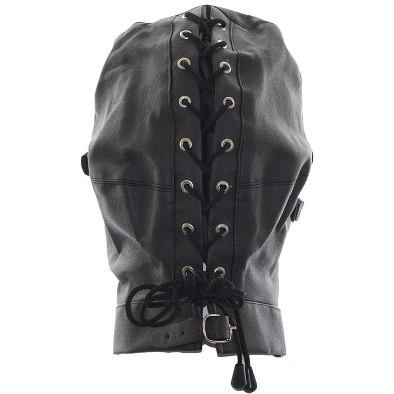 Capucha Sumisión con Mordaza Slave BDSM Line