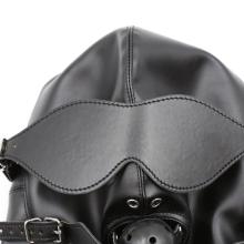 Capucha Sumisión con Mordaza Slave BDSM Line