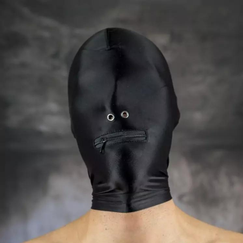 Capucha Sumisión Full Cover BDSM Line