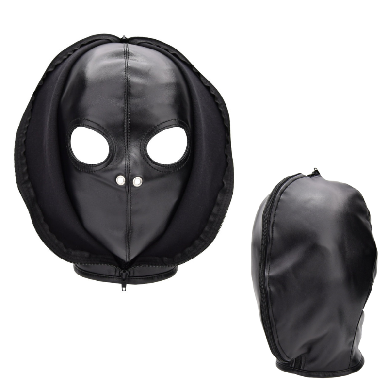 Capucha Sumisión open Eyed Hood Bound To Please