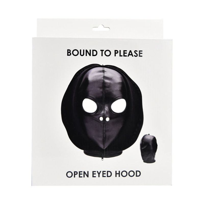 Capucha Sumisión open Eyed Hood Bound To Please