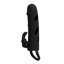 Funda Silicona Pene Rabbit Vibrador Pretty Love