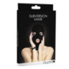 Capucha Sumisión Ouch Abertura Boca Y Ojos Subversion Mask Negra