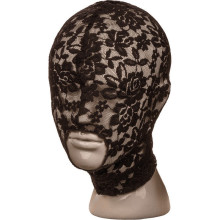 Capucha Sumisión Scandal Abertura Boca Lace Hood
