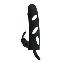 Funda Silicona Pene Rabbit Vibrador Pretty Love