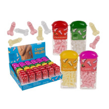 Caramelitos Sexy Pene Con Sabor