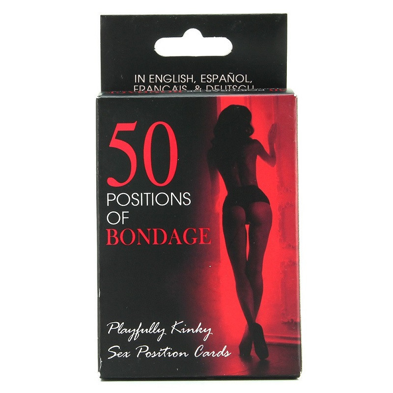 Cartas 50 Posturas of Bondage