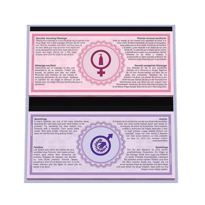 Cartas A Year Of Kamasutra