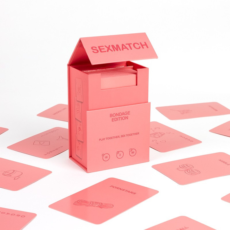 Cartas Juego Sexmatch Bondage Edition Secret Play