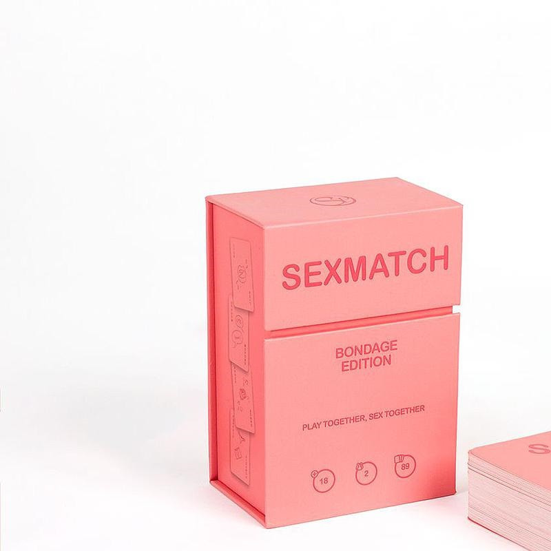 Cartas Juego Sexmatch Bondage Edition Secret Play