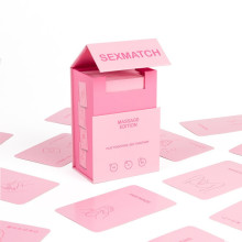 Cartas Juego Sexmatch Massage Edition Secret Play
