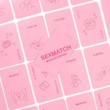 Cartas Juego Sexmatch Massage Edition Secret Play