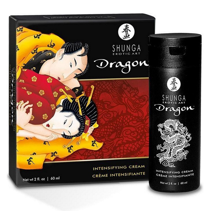 Crema de Virilidad Dragón Shunga 60 ml
