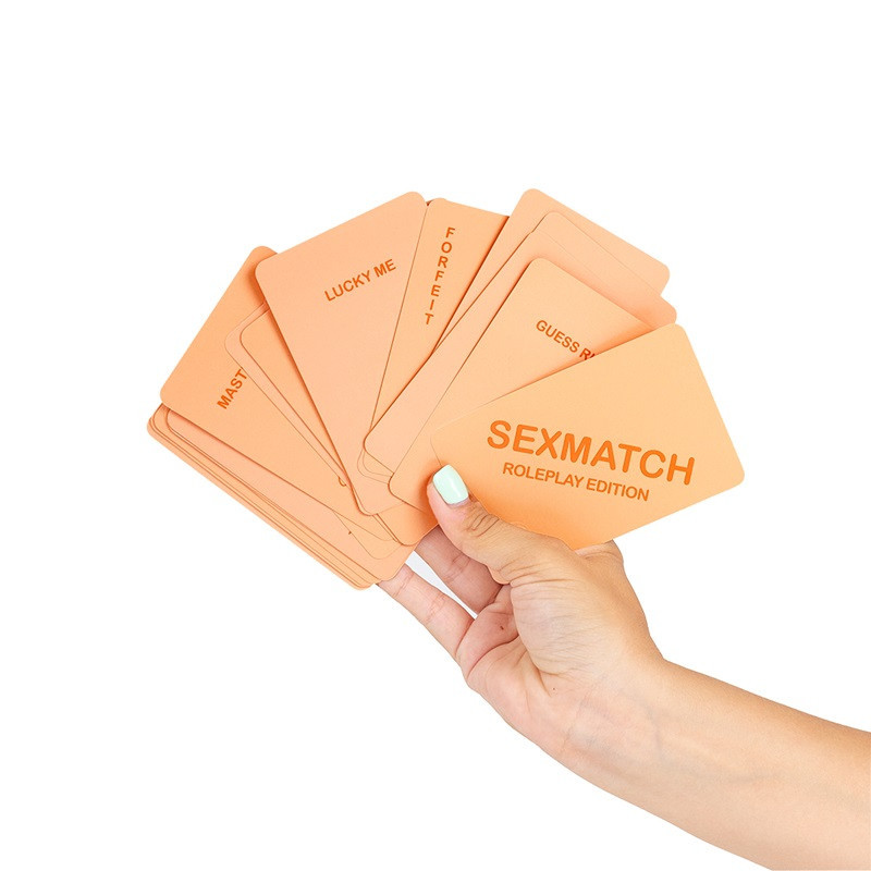 Cartas Juego Sexmatch Roleplay Edition Secret Play