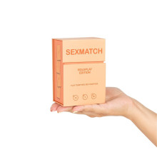 Cartas Juego Sexmatch Roleplay Edition Secret Play