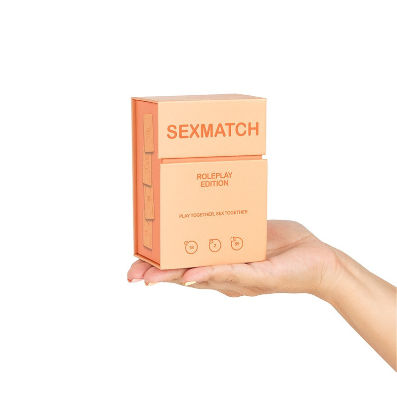 Cartas Juego Sexmatch Roleplay Edition Secret Play