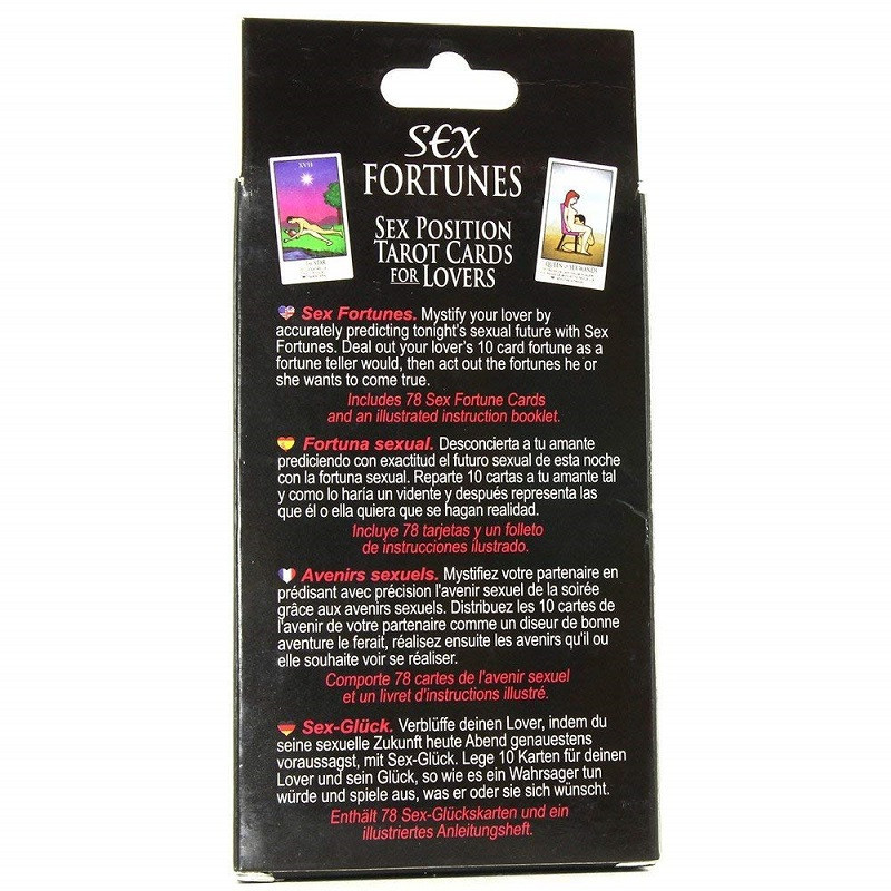 Cartas Tarot Sex Fortunes