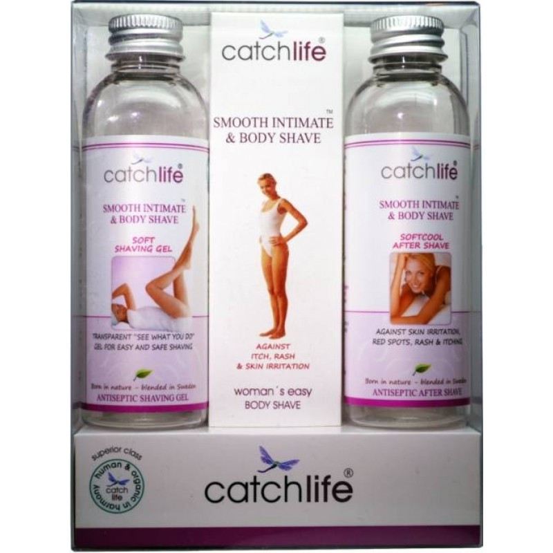 Catch Life Pack Depilación 2 x 75 ml