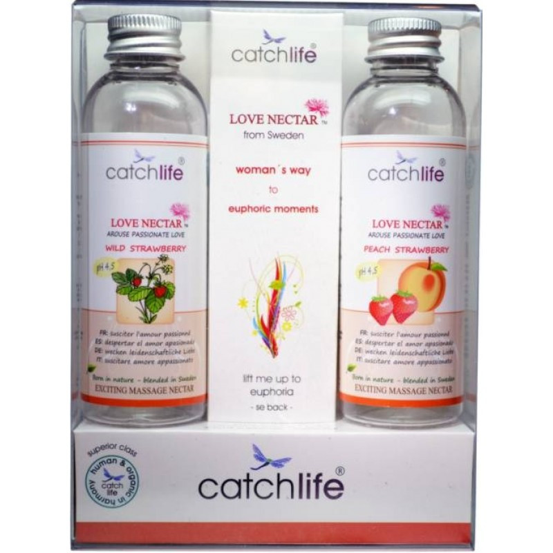 Catch Life Pack Love Nectar Way Batidos Massage 2 x 75 ml