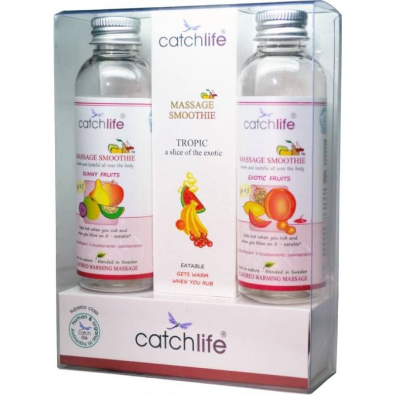 Catch Life Pack Tropic Batidos Massage 2 x 75 ml