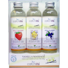 Catch Life Pack Vainilla Batidos Massage 3 x 75 ml