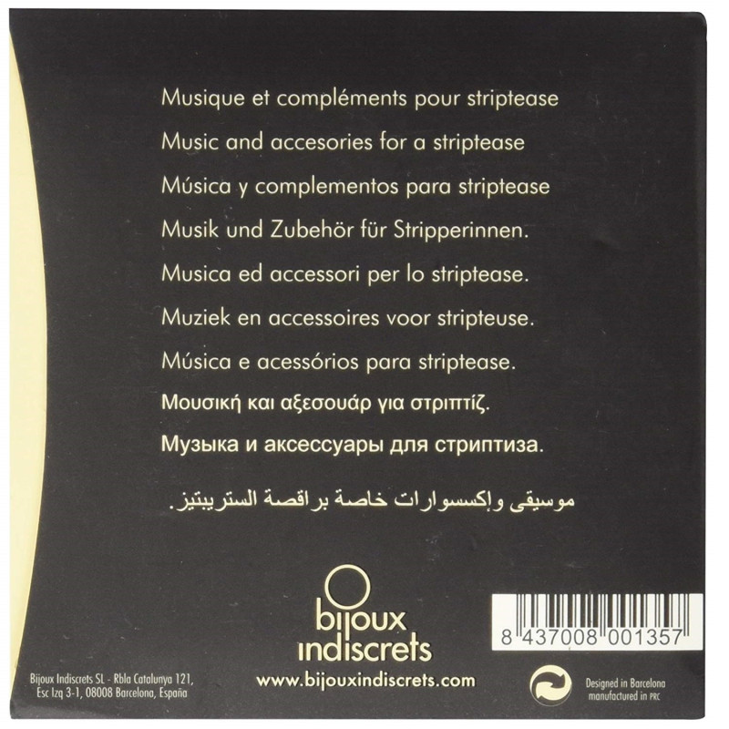 CD Striptease Greatest Hits Bijoux Indiscrets