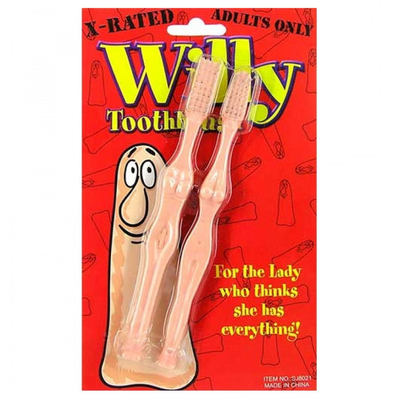 Cepillos de Dientes Sexy