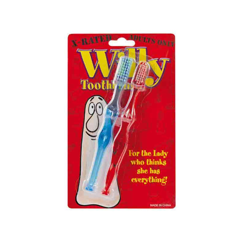 Cepillos de Dientes Sexy Colores