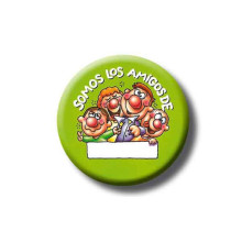 Chapa Somos Los Amigos De