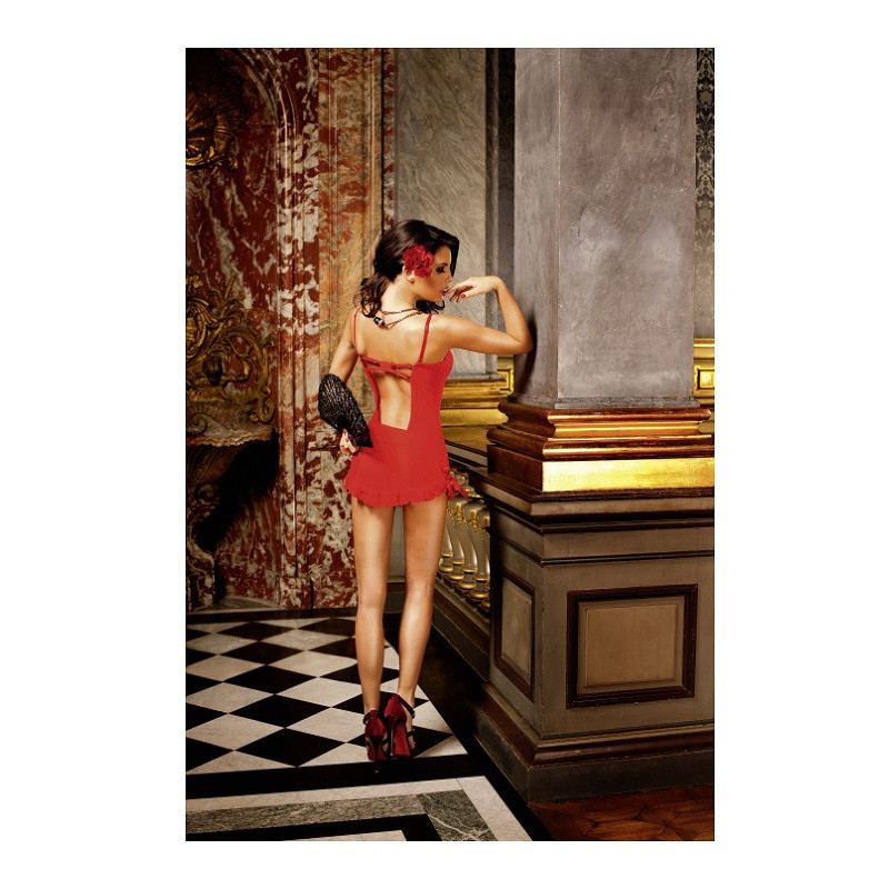 Chemise Baci Rojo 204