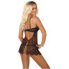 Chemise Beauty Night Negro Arabella