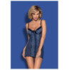 Chemise De Obsessive Azul Auroria