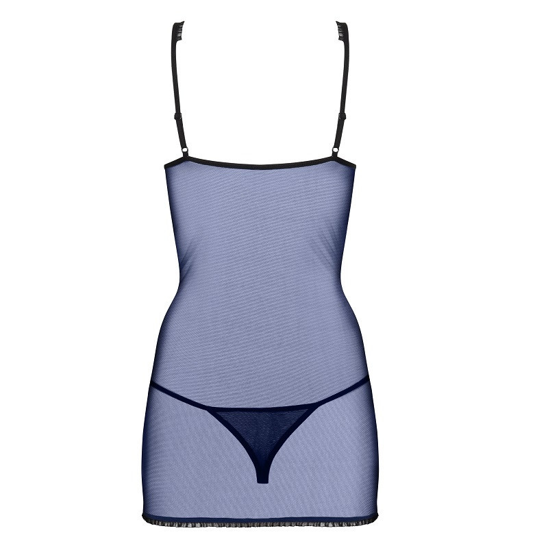 Chemise De Obsessive Azul Auroria
