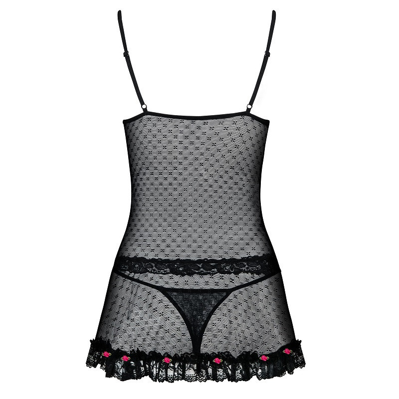 Chemise De Obsessive Negro Piccorosa