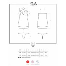 Chemise De Obsessive Negro Tanga  Frivolla