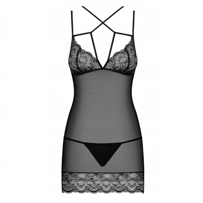 Chemise De Obsessive Negro Tanga  Frivolla