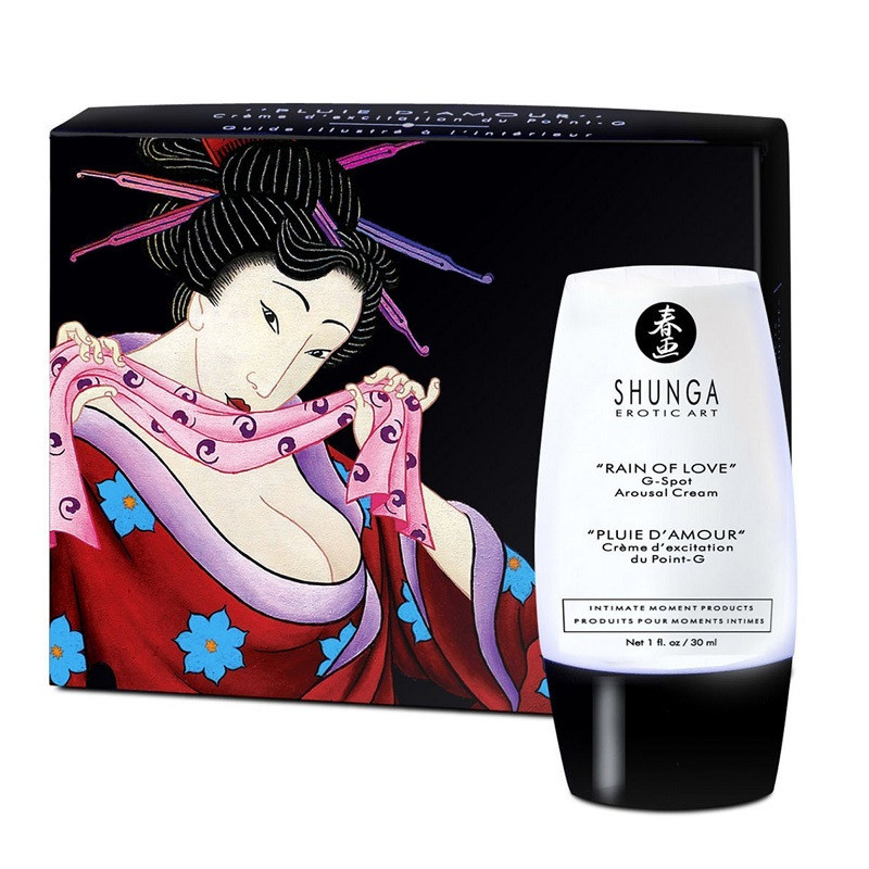 Crema Estimulante Punto G Shunga 30 ml