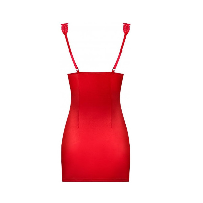 Chemise De Obsessive Rojo 2 Piezas Secred