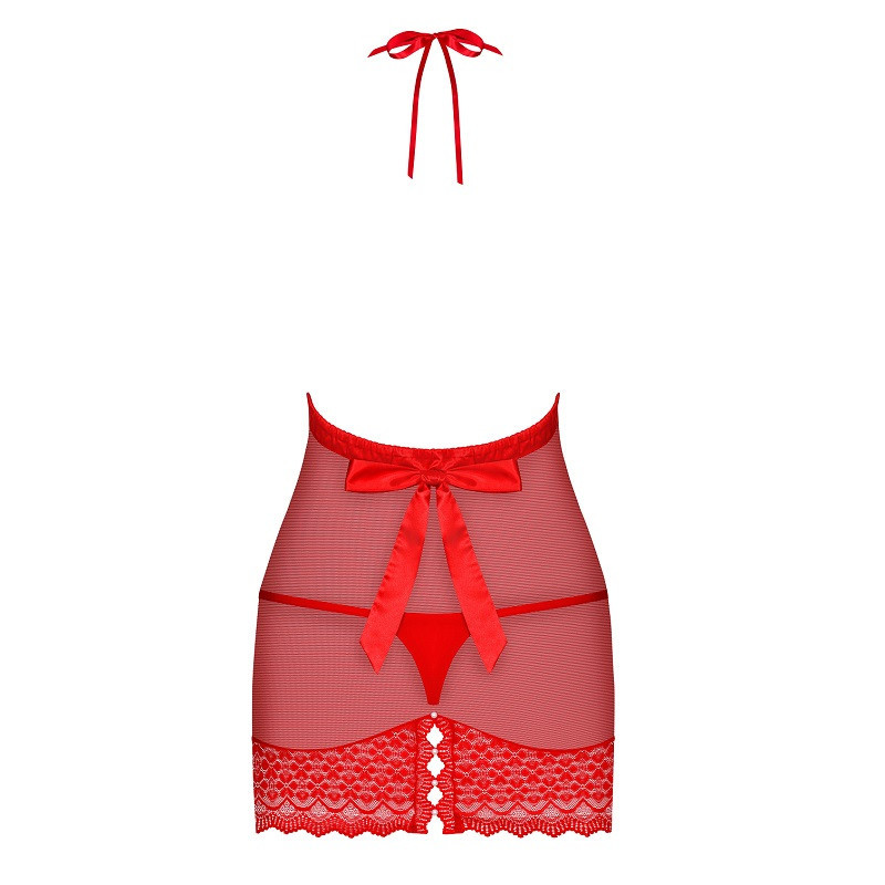 Chemise De Obsessive Rojo 822-CHE-3