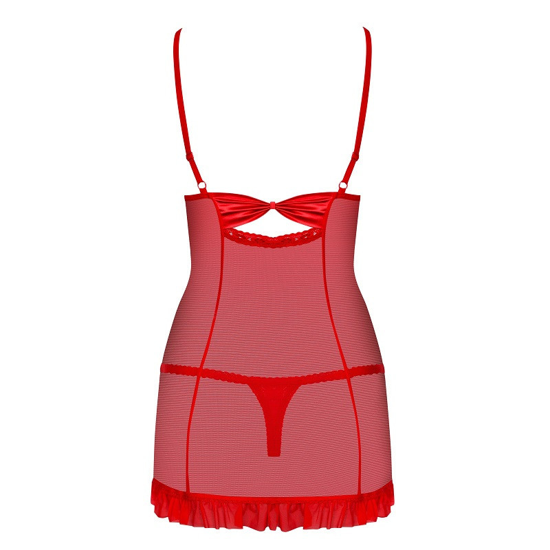 Chemise De Obsessive Rojo 827