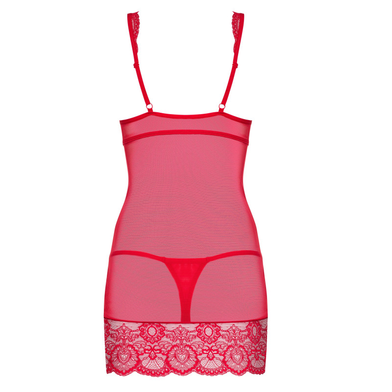 Chemise De Obsessive Rojo 853